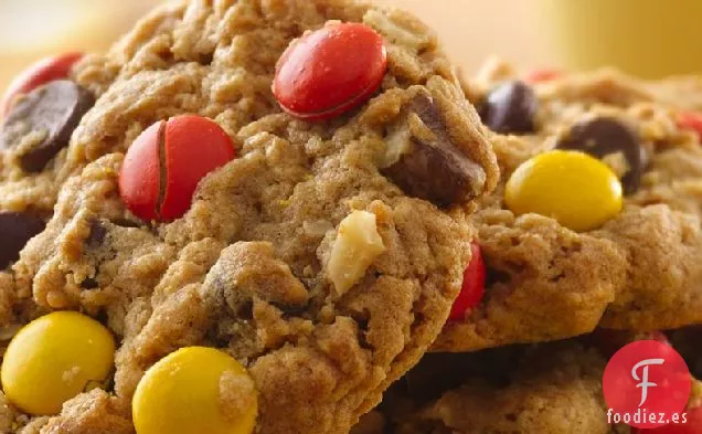 Galletas de Avena con Mantequilla de Cacahuete y Chocolate Jumbo