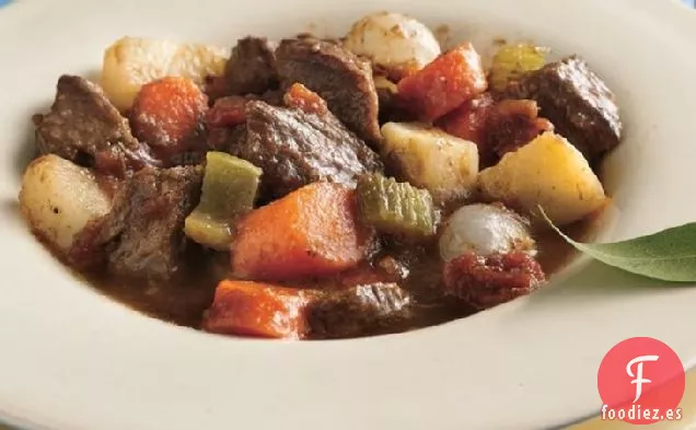 Estofado de Ternera al Horno A la Antigua