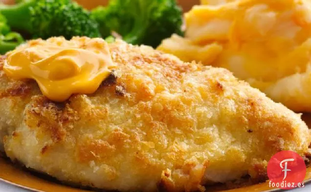 Pollo Sumergido de Patata Frita Al Horno