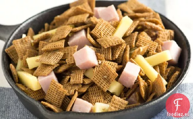 Mezcla de Jamón y Queso Chex