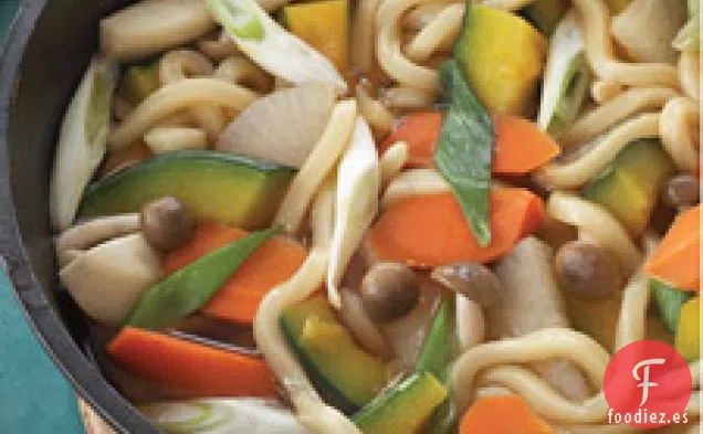 Olla Caliente de Calabaza Kabocha