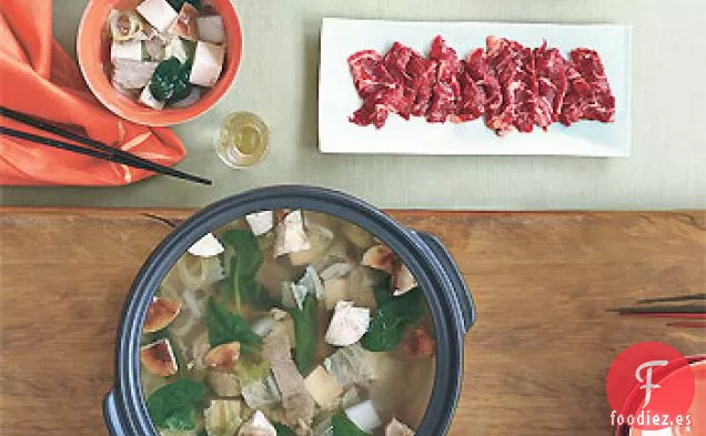 Shabu-shabu - Sin Gluten Recetas