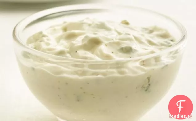 Aderezo de Queso Azul Saludable
