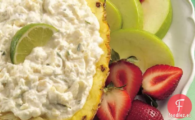 Salsa de Frutas con Piña y Lima