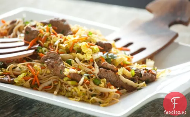 Ensalada de Ternera al estilo tailandés