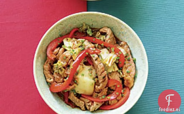 Cerdo Hoisin Con Col De Napa