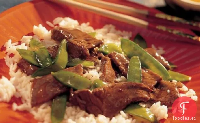 Ternera con Guisantes