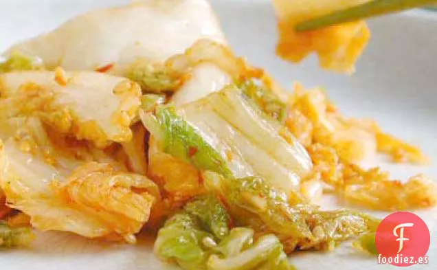 Kimchi Shang (Kimchi de verano o Crudo)