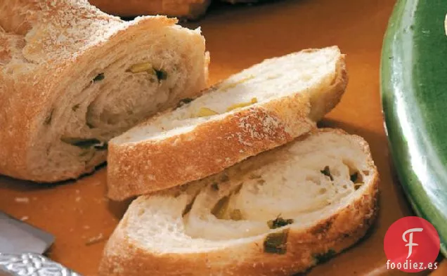 Pan de Cebolla y Ajo