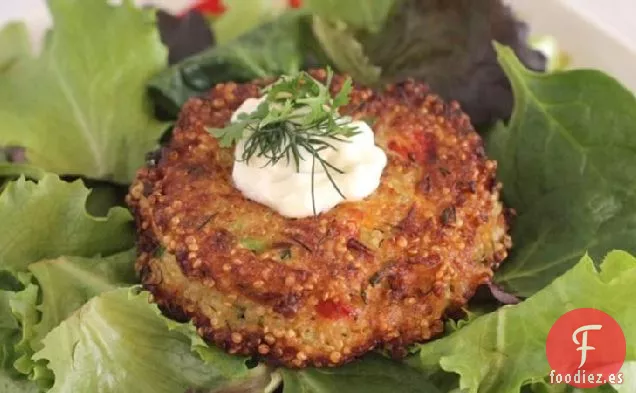 Hamburguesas de Quinua