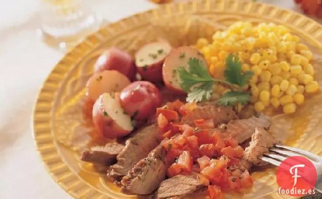 Bistec de Flanco de Hierbas del Suroeste