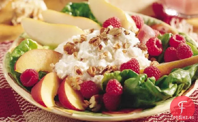 Ensalada de Frutas de Cabaña de Invierno