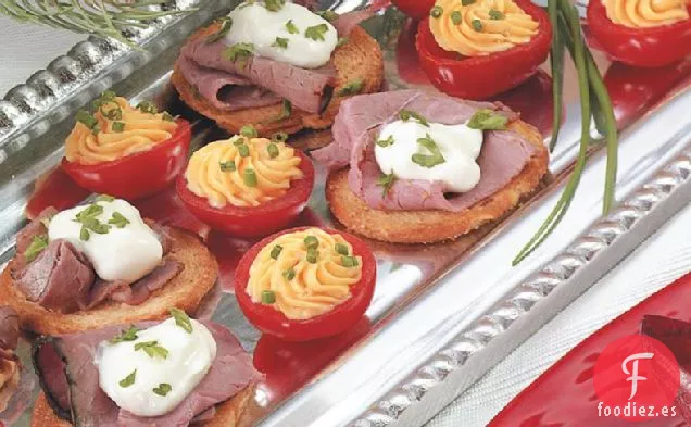 Patatas Fritas de Carne Asada de Rábano Picante y Ajo