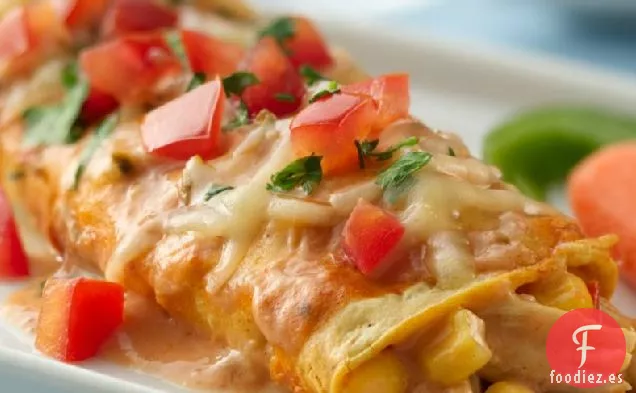 Enchiladas de Pollo Tex-Mex