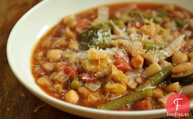 Sopa de Minestrone
