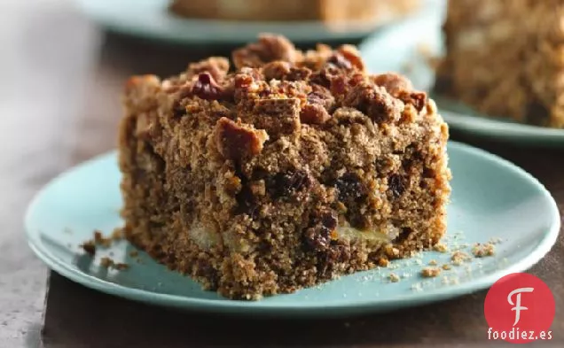 Pastel de Brunch de Frutas con Tapa de Streusel