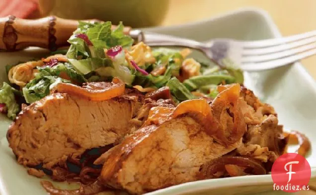 Costillas de Hoisin Asiáticas de Cocción Lenta