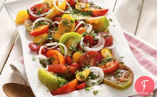 Ensalada de Tomate y Hierbas