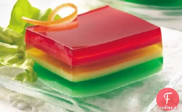 Ensalada de Cinta de Gelatina de Yogur
