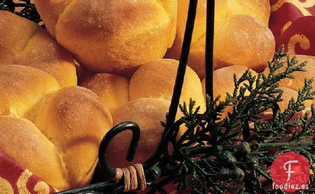 Rollos de Hojas de Trébol de Calabaza