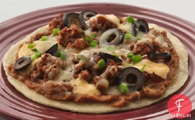 Pizzas Mexicanas