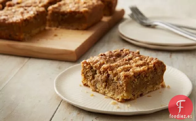 Cuadrados de Postre de Calabaza