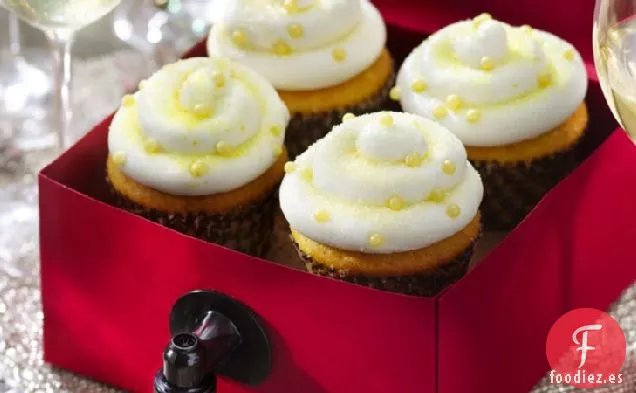 Cupcakes de Vino Sauvignon Blanc