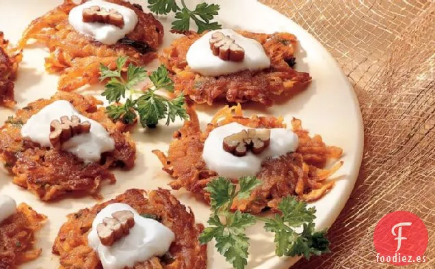 Mini-Latkes de Batata