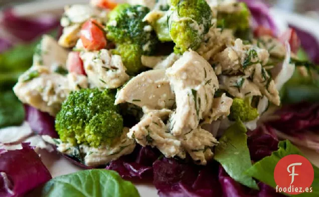 La Mejor Ensalada de Pollo