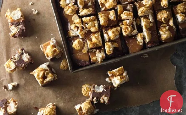 Dulce de Palomitas de Maíz de Caramelo Triple