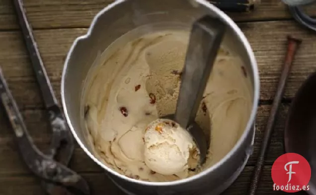 Helado de Cerveza con Nueces