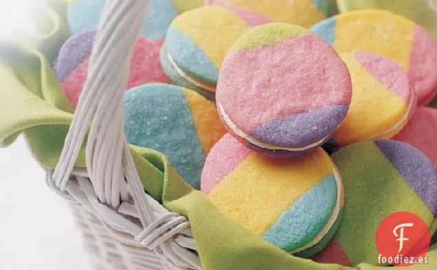 Galletas de Arco Iris