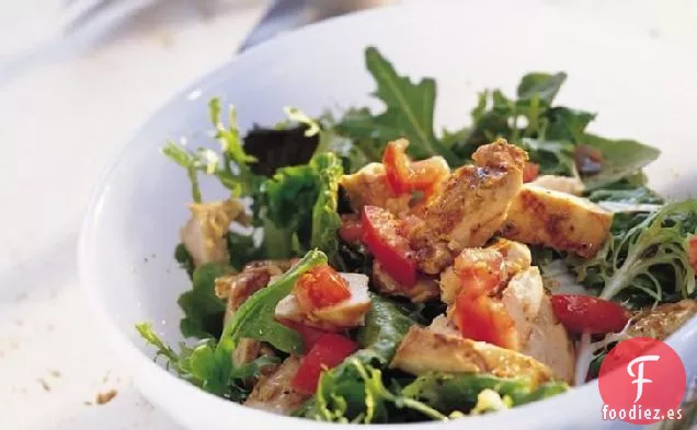 Ensalada Italiana de Pollo a la Parrilla