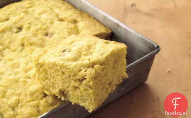 Pan de Maíz con Chiles