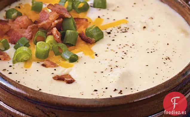 Sopa de Patata al Horno