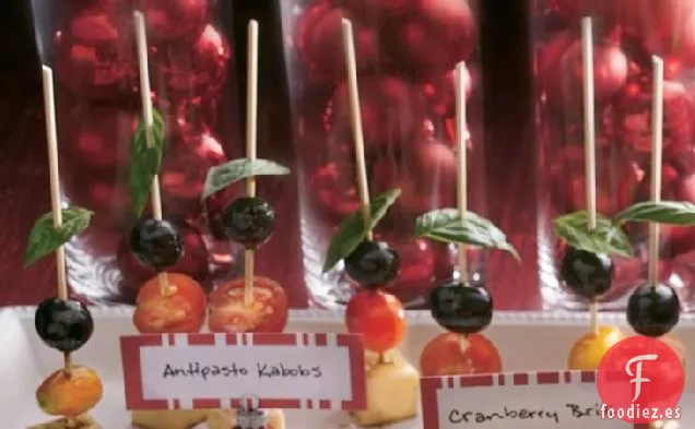 Brochetas Antipasto