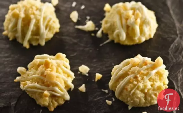 Gotas de Crema de Limón y Coco