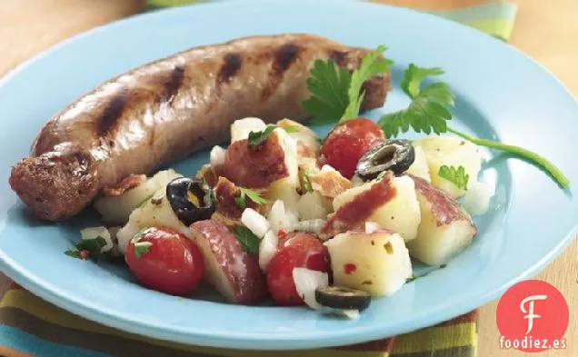 Ensalada Mediterránea de Patatas