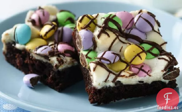 Brownies de Celebración de Primavera