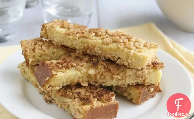 Dedos de Tostada Francesa Crunch ® con Canela