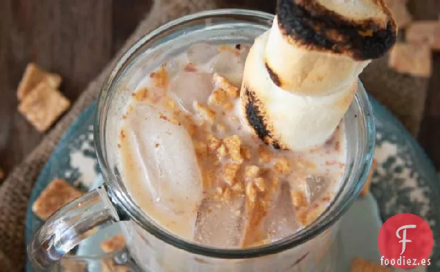 Cóctel Crunch® con Tostadas de Canela