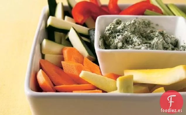 Salsa de Espinacas Súper Italiana