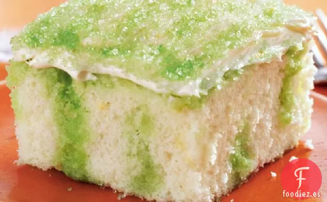 Pastel de Limón y Lima