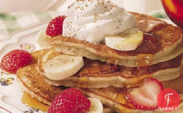 Tortitas de Plátano y Nuez