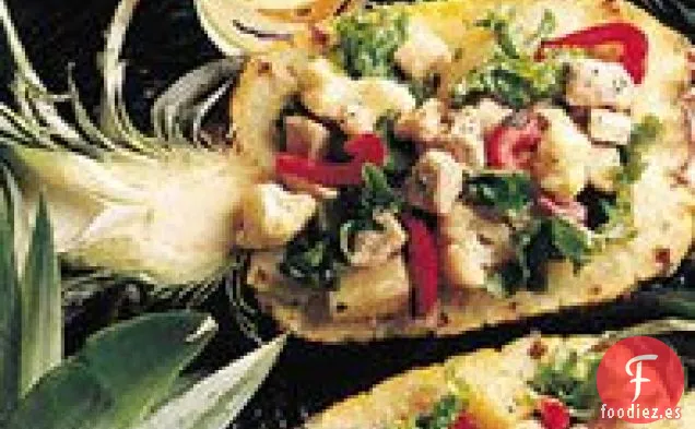 Ensalada de Pavo y Piña