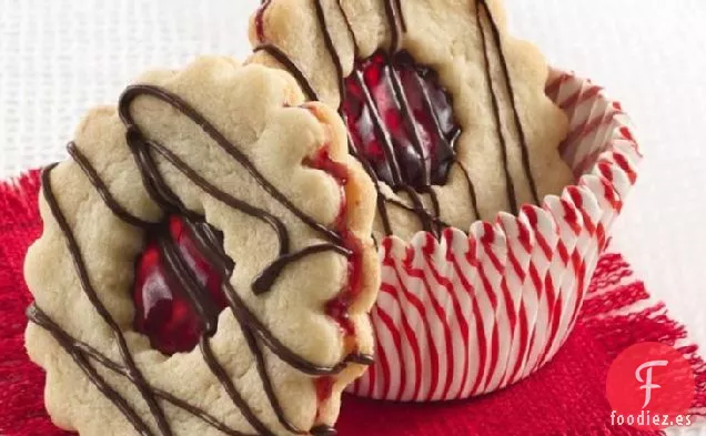 Tartas de Galletas Linzer