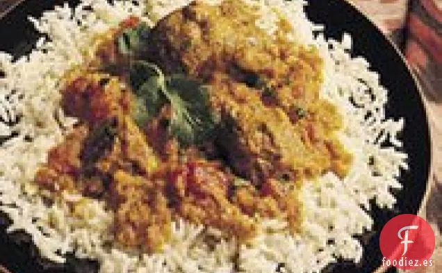 Cerdo Salado al Curry