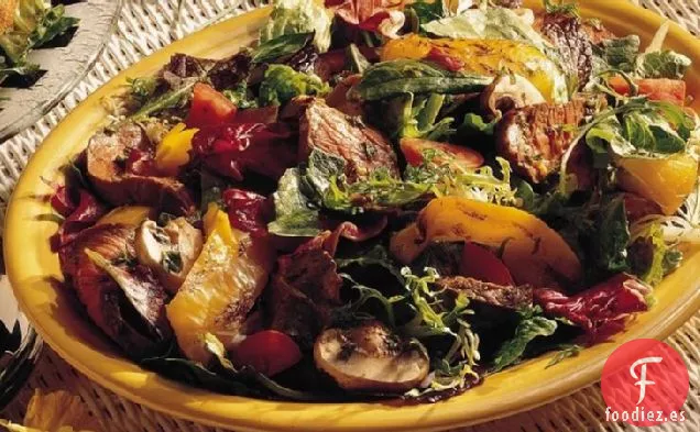Ensalada de Carne Argentina a la Parrilla
