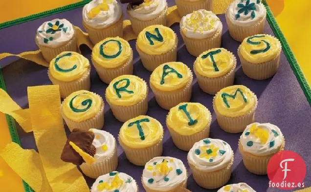 Cupcakes de Graduación