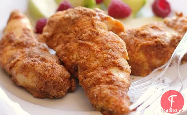 Rebanadas de Pollo Picantes